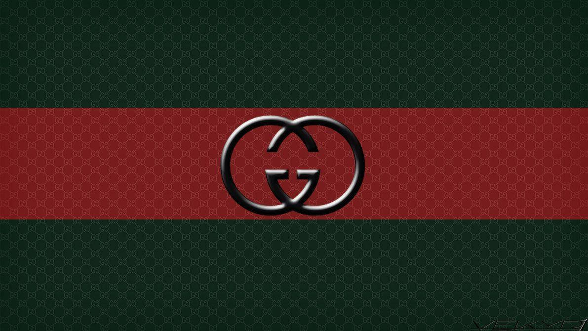Sophisticated Gucci Logo Wallpaper