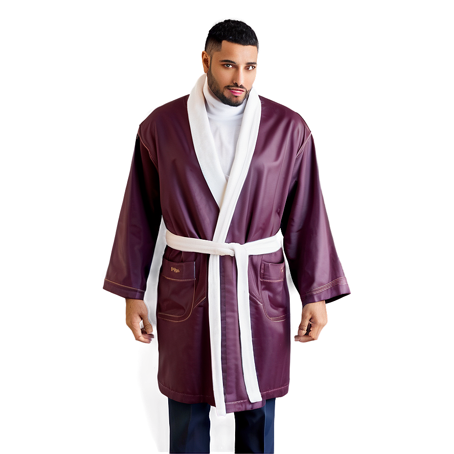 Sophisticated Smoking Robe Png 67 PNG