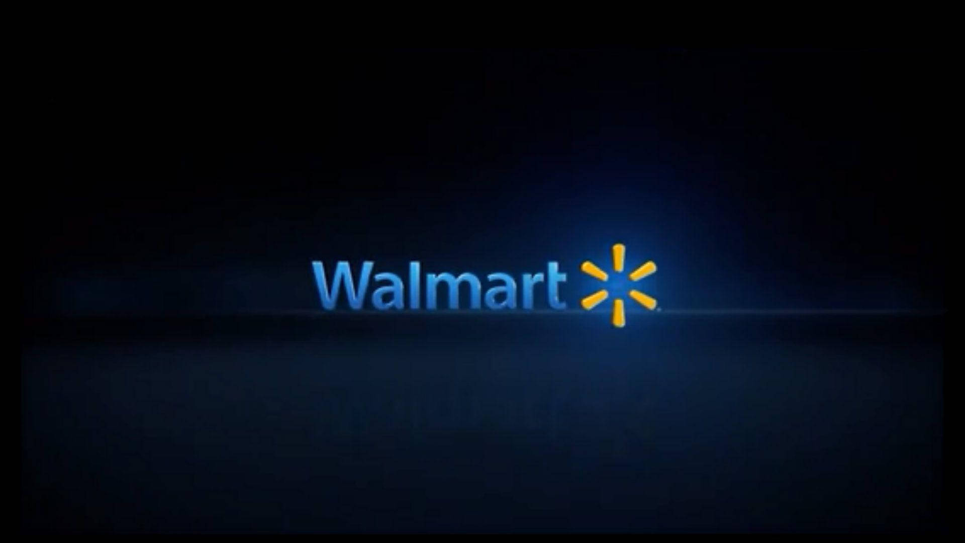 Sophisticated Walmart logo wallpaper 