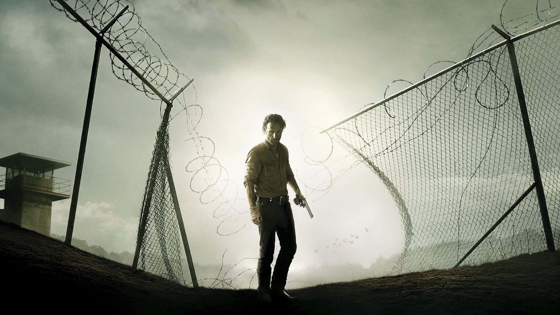 Sopravvissutiche Esplorano Un Mondo Post-apocalittico In The Walking Dead