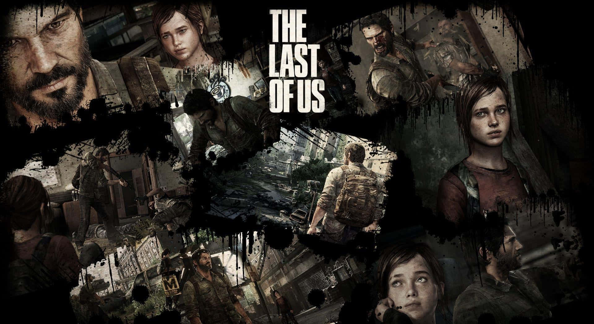Sopravvissutitormentati Navigano In Un Paesaggio Distopico In 'the Last Of Us'.