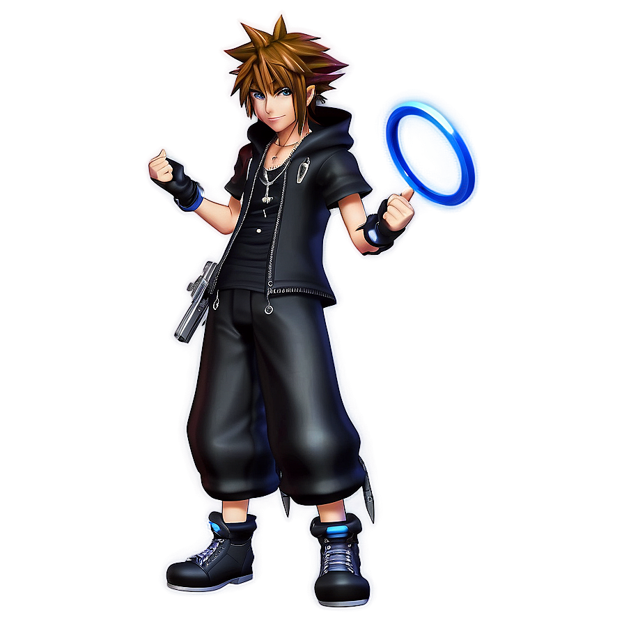 Sora And Organization Xiii Png 12 PNG