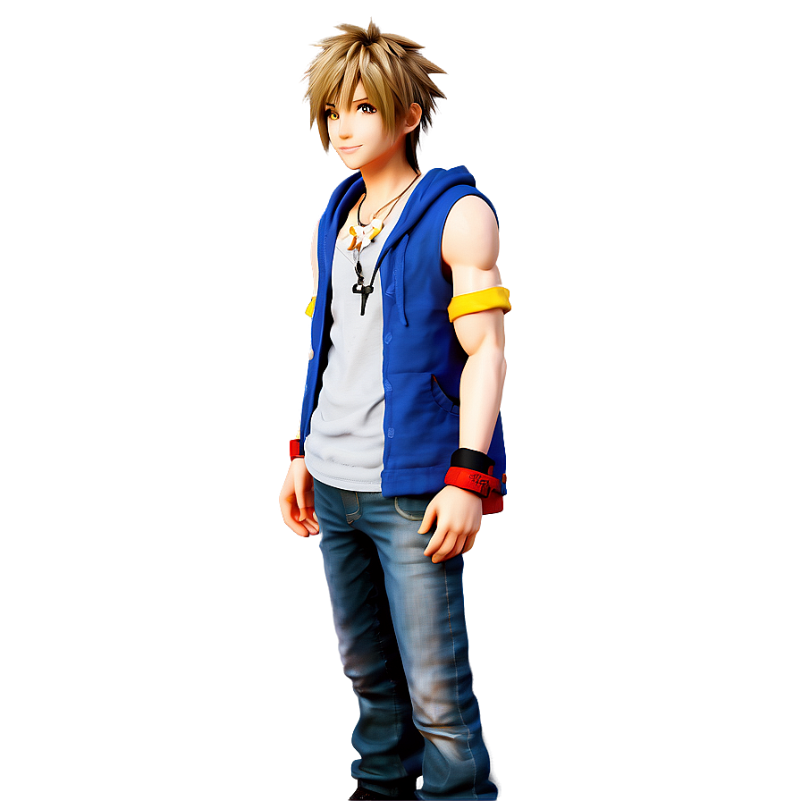 Sora And Riku Png 06252024 PNG