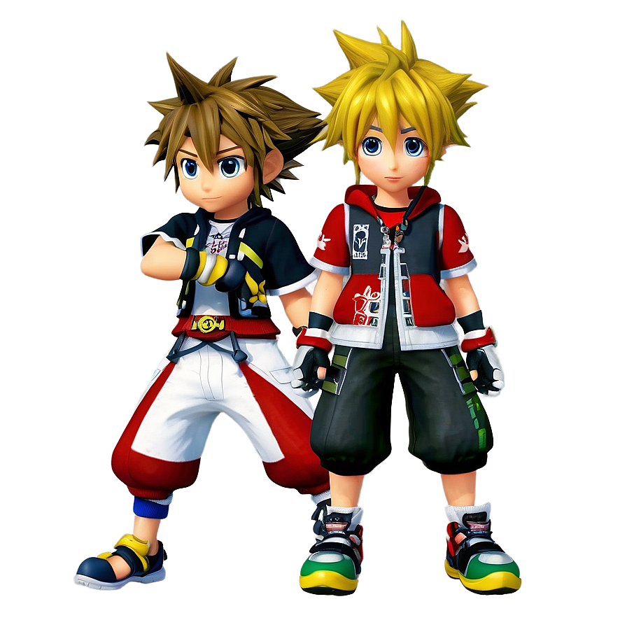 Sora And Ventus Png 35 PNG