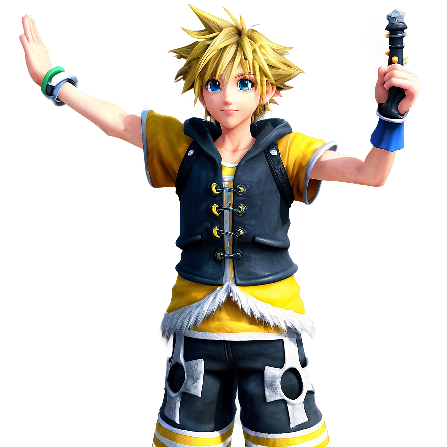 Sora And Ventus Png Vvj98 PNG