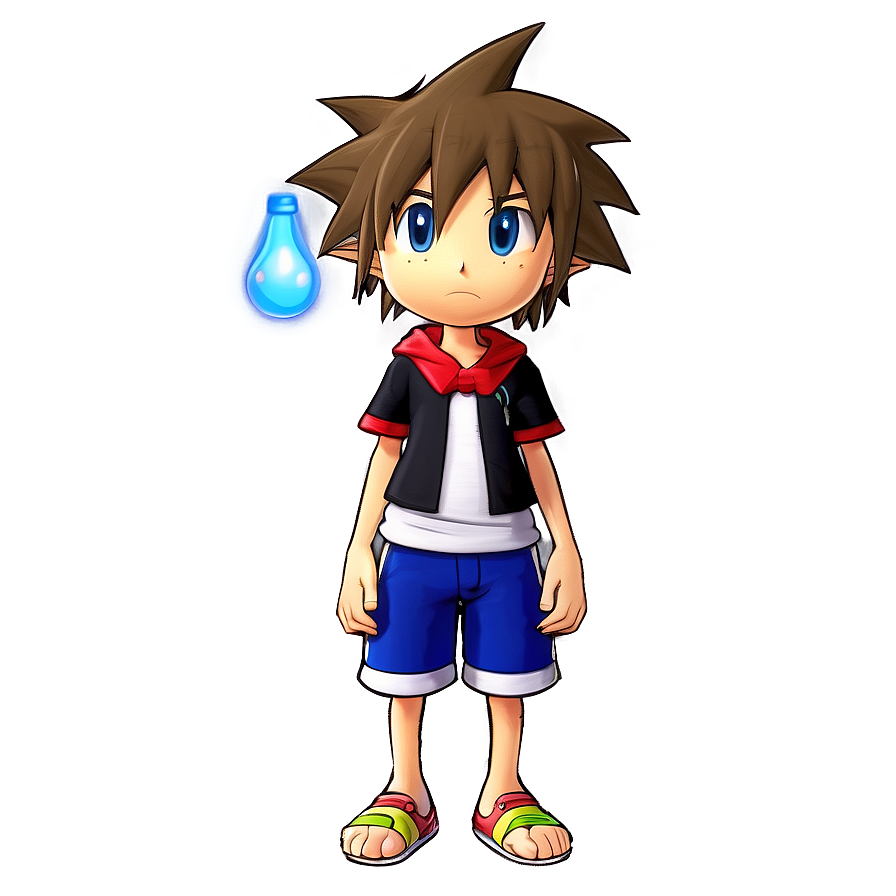 Download Sora Character Illustration Png 78 | Wallpapers.com