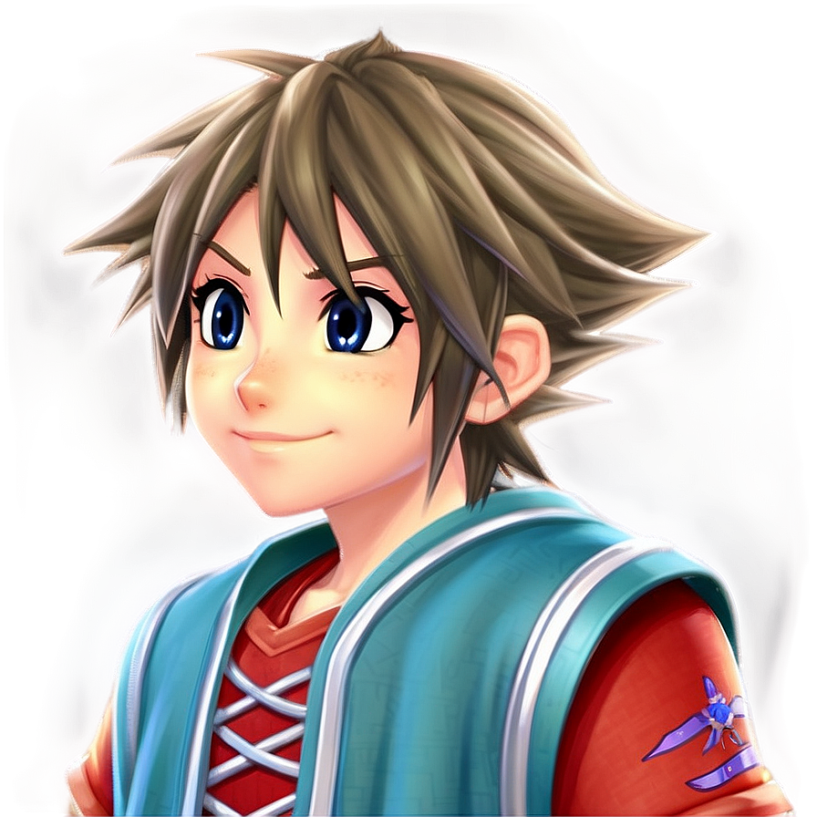 Sora Character Illustration Png Wdt32 PNG