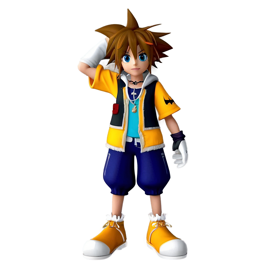 Sora Halloween Costume Png Lqj PNG