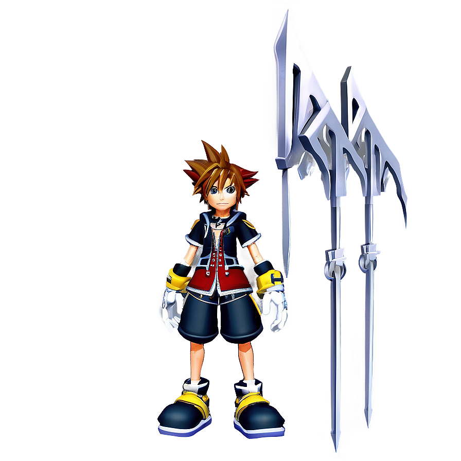 Sora Kingdom Hearts 3 Png 71 PNG