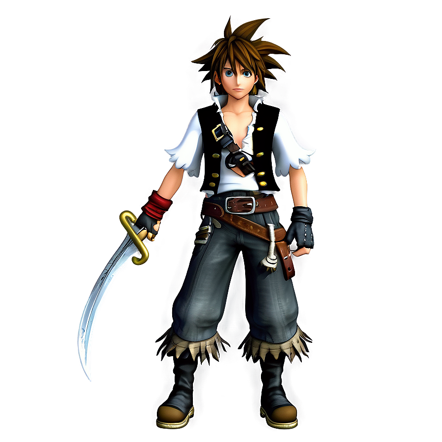 Sora Pirate Of Caribbean Png 48 PNG