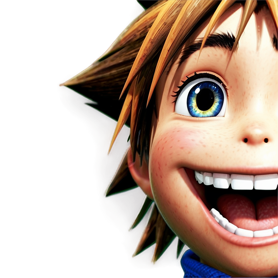 Sora Smiling Face Png Pqt PNG