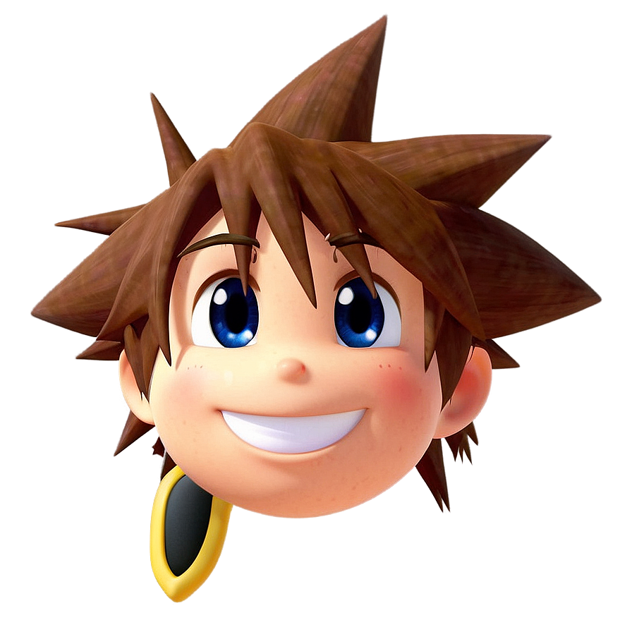 Sora Smiling Face Png Sfa PNG