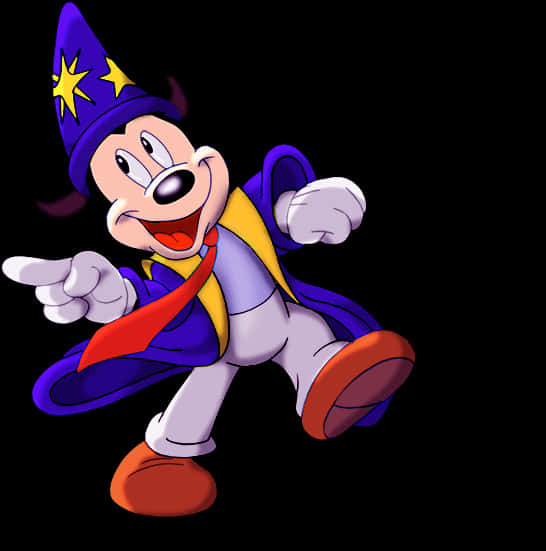 Sorcerer_ Apprentice_ Mickey_ Mouse PNG