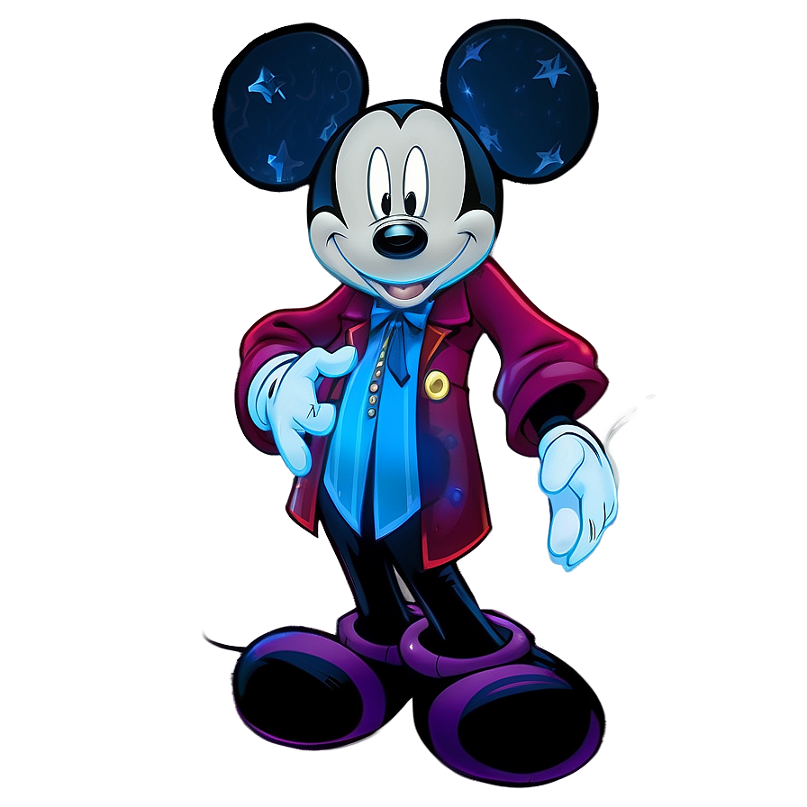 Sorcerer Apprentice Mickey Png 05242024 PNG