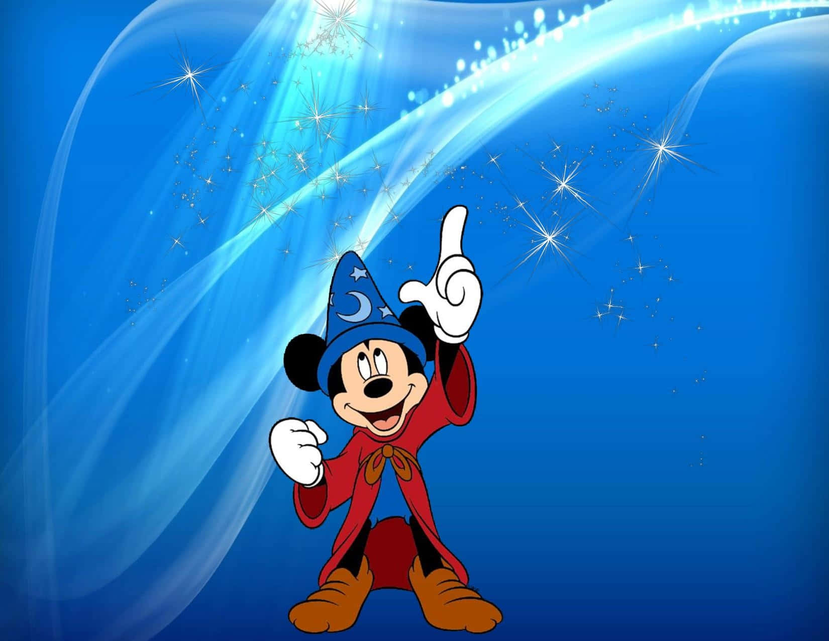 Sorcerer's Apprentice Mickey Wallpaper