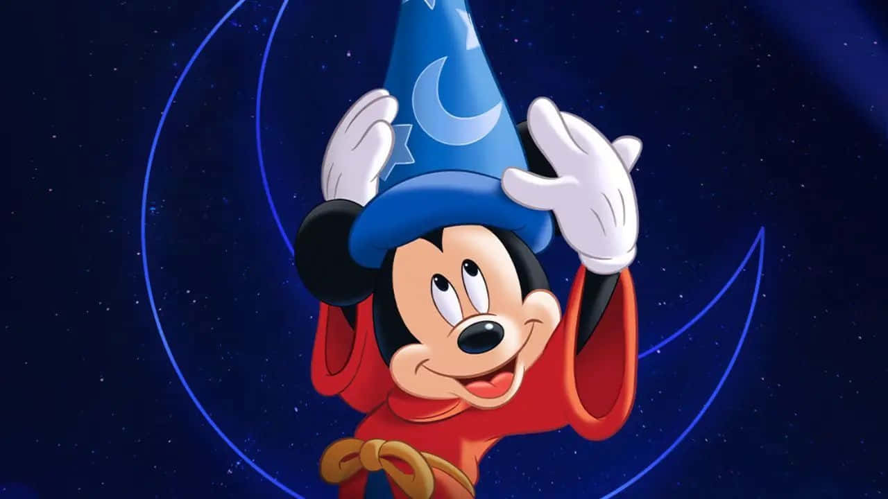 Apprenti Sorcier Mickey Mouse Fond d'écran