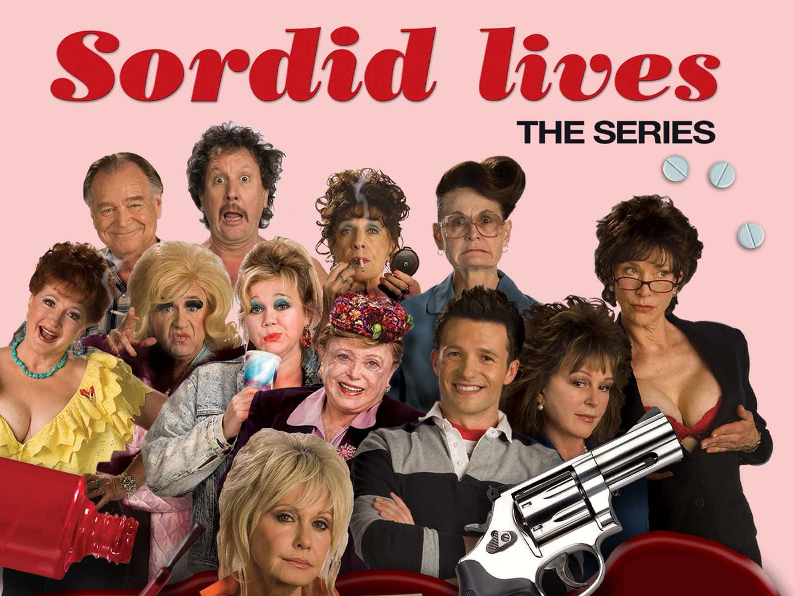 Sordid Lives Tv Series Wallpaper