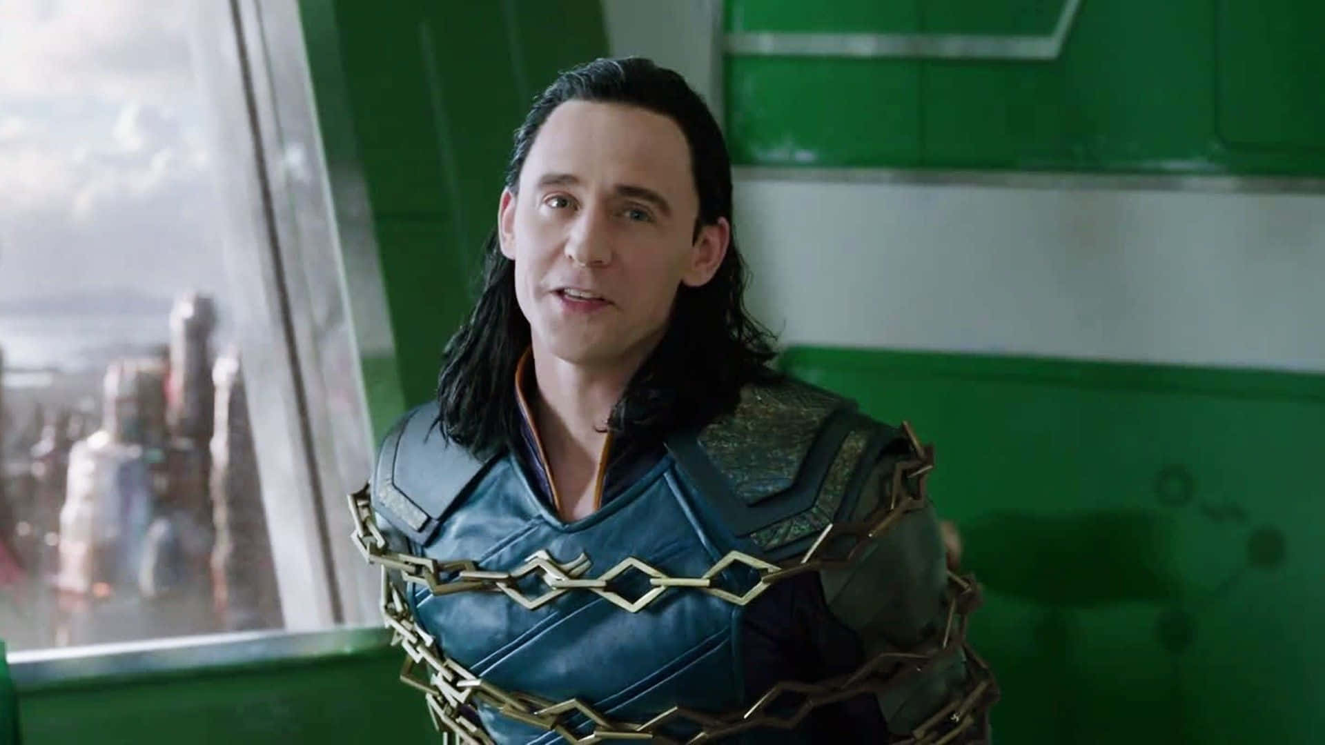 Sorprendenteritratto Di Loki