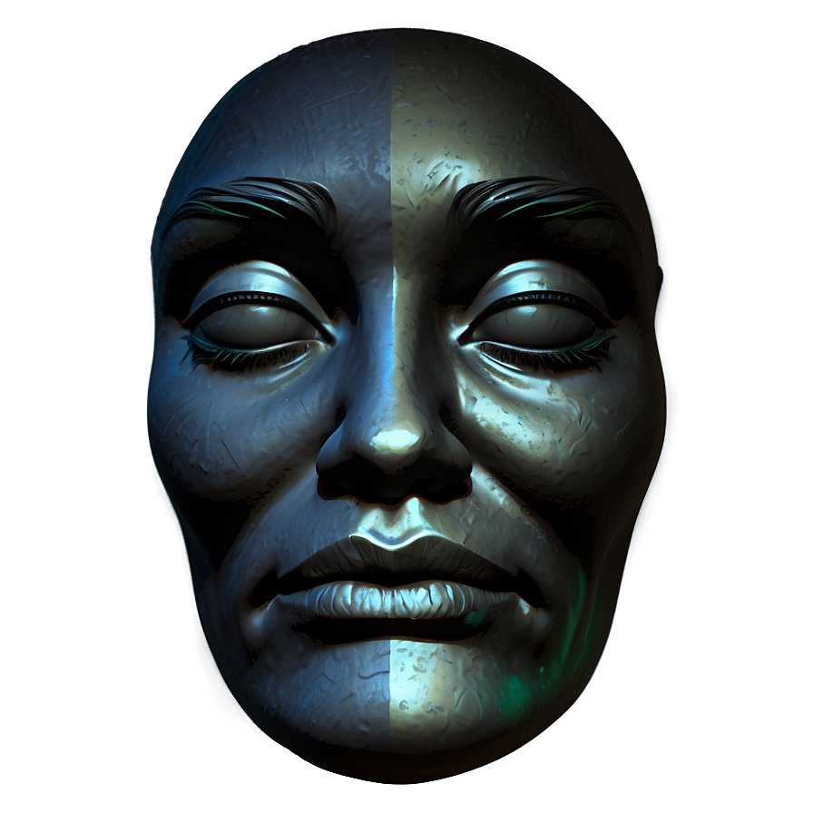 Sorrow Face Design Png 52 PNG