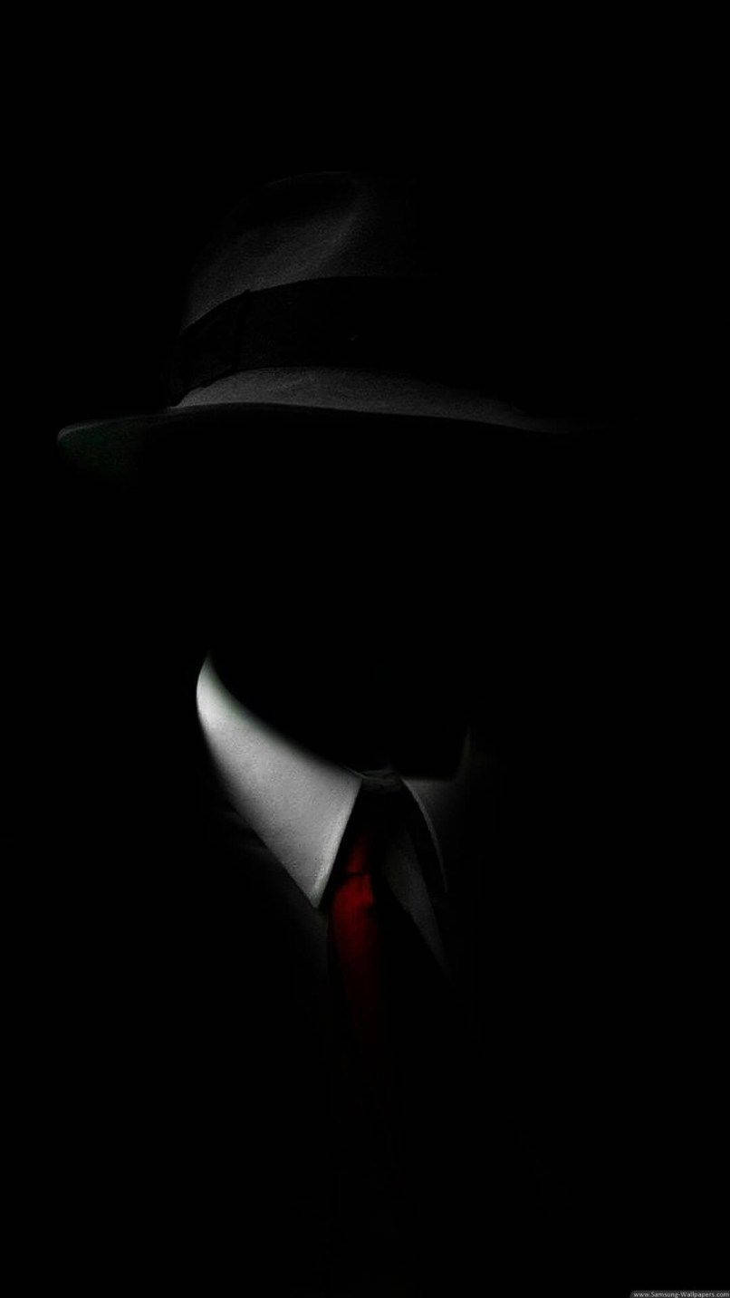 Sort Android Mystery Man Wallpaper