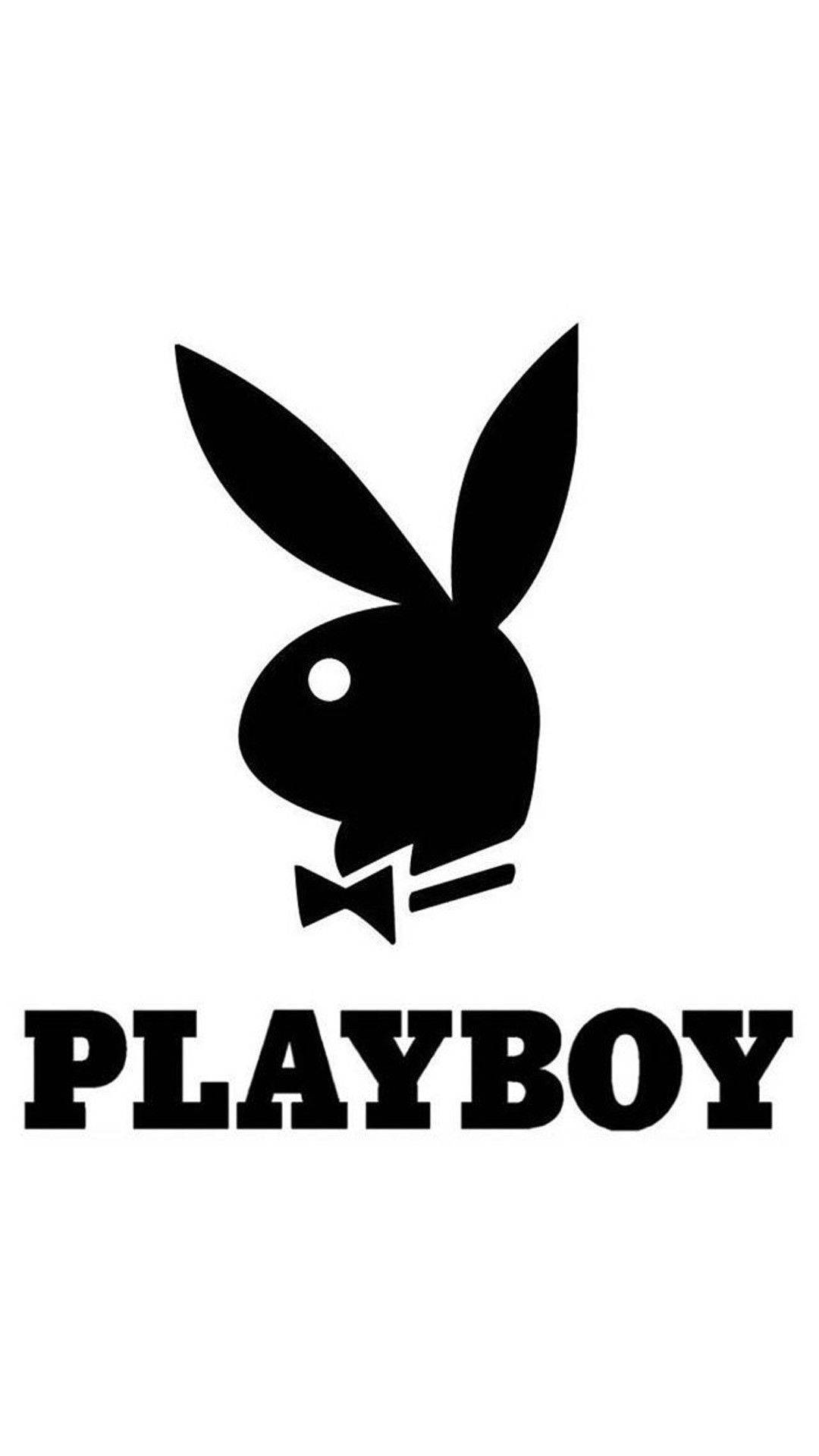 Sort Playboy Logo Wallpaper