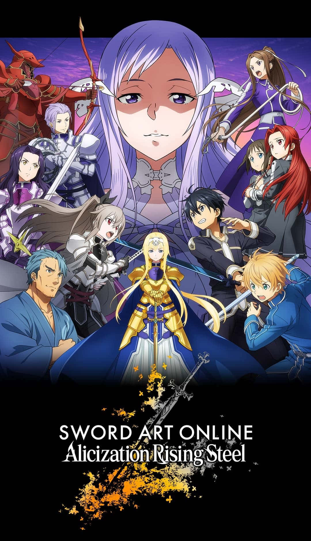 Sword Art Online Alicization Rising Steel para Android - Download