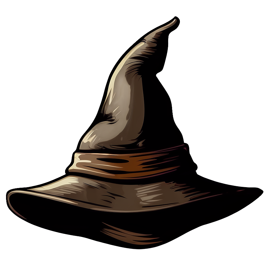 Sorting Hat Illustration Png Vlc84 PNG