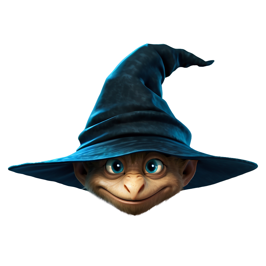 Sorting Hat In Moonlight Png 06202024 PNG