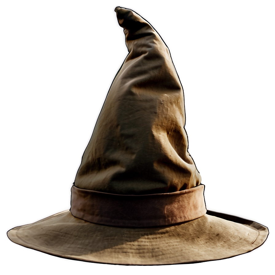 Sorting Hat With Quotes Png Hwo17 PNG