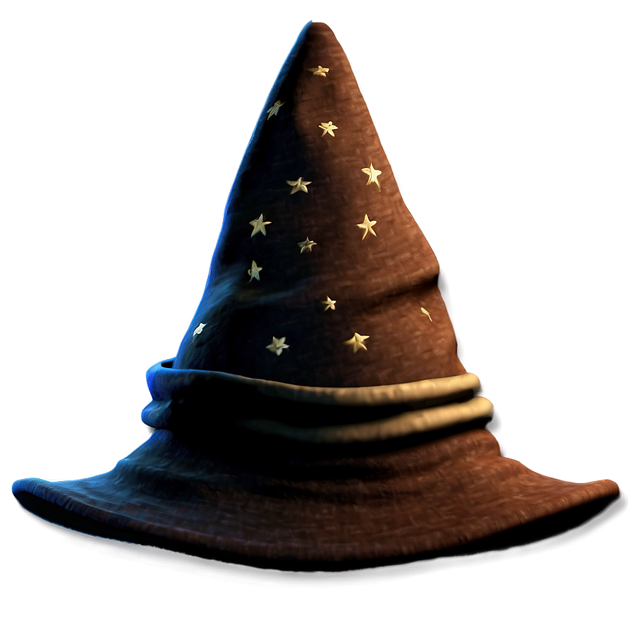 Sorting Hat With Stars Png 06202024 PNG