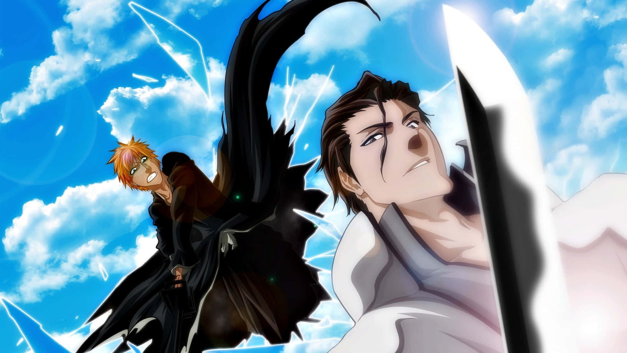 "A Committed Servant of Justice: Sosuke Aizen" Wallpaper