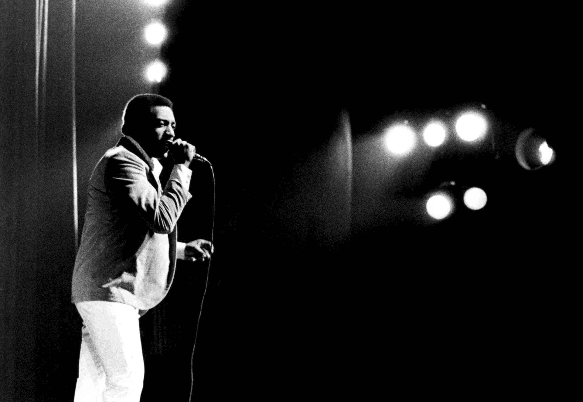 Soul og Pop Musiker Otis Redding Tapet: Wallpaper