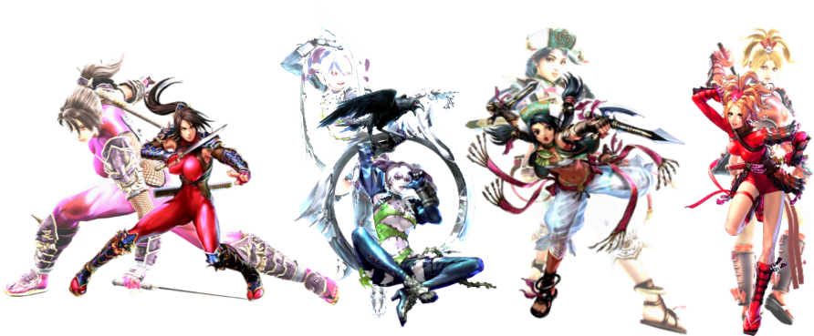 Download Soul Calibur Characters Action Pose | Wallpapers.com