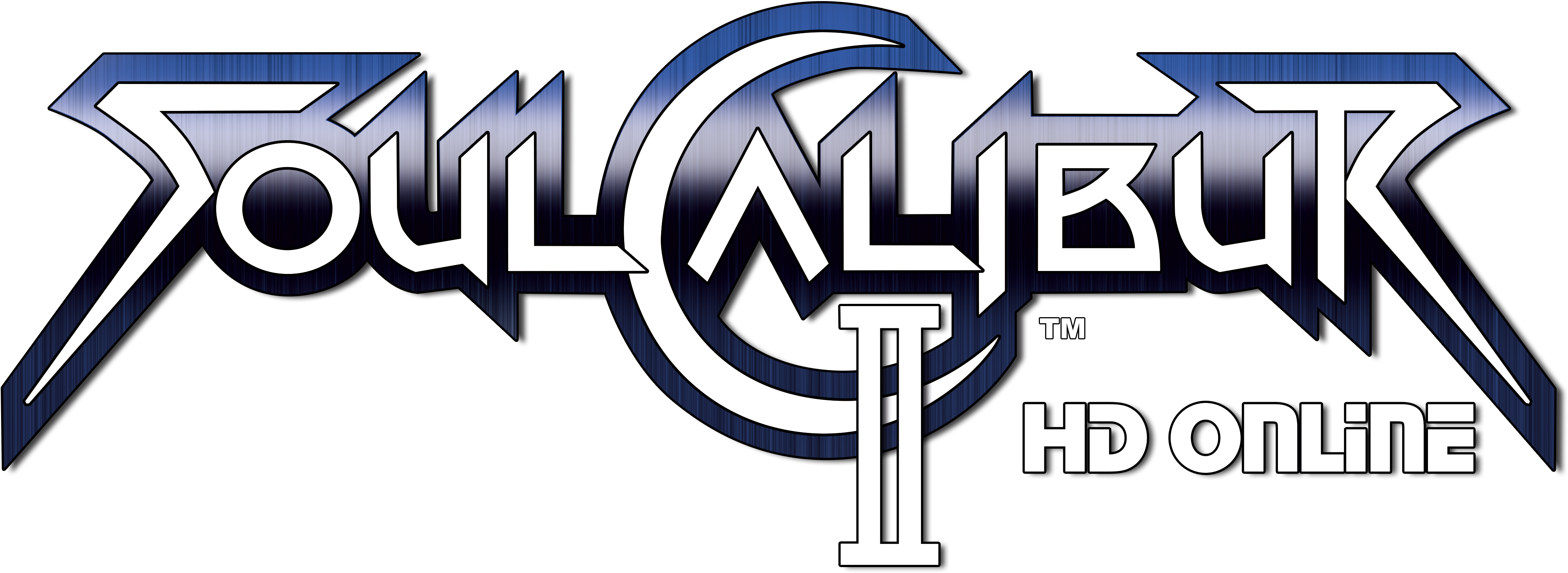 Soul Calibur H D Online Logo PNG
