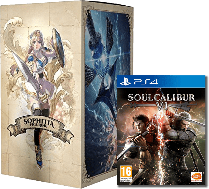 Soul Calibur V I Collector Edition P S4 PNG