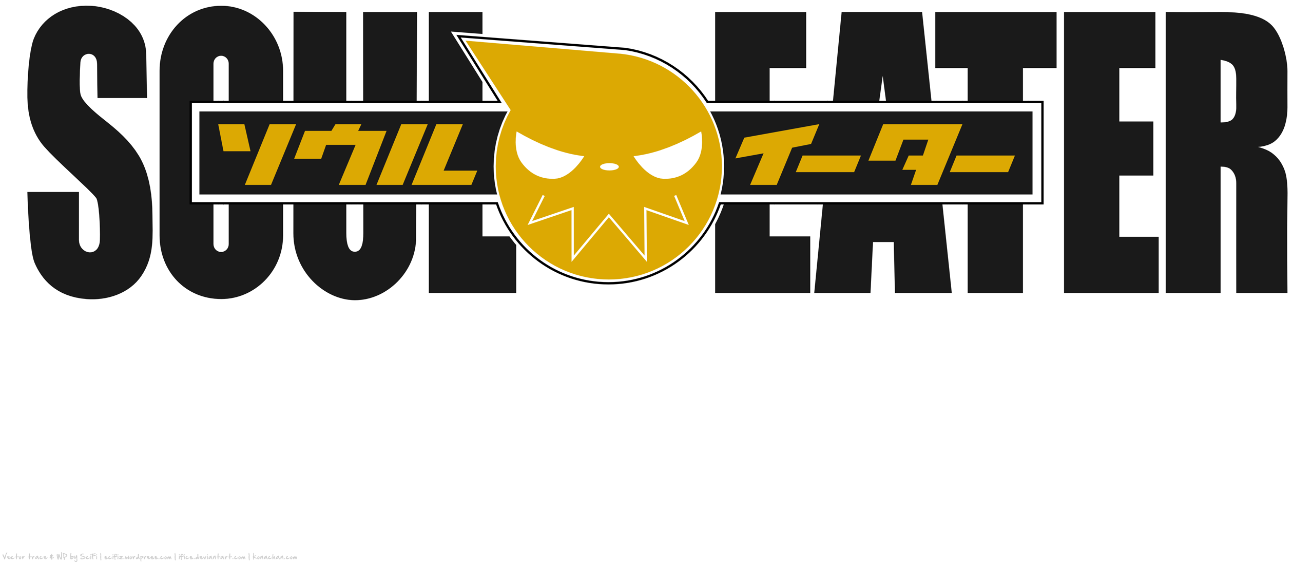 Soul Eater Anime Logo PNG
