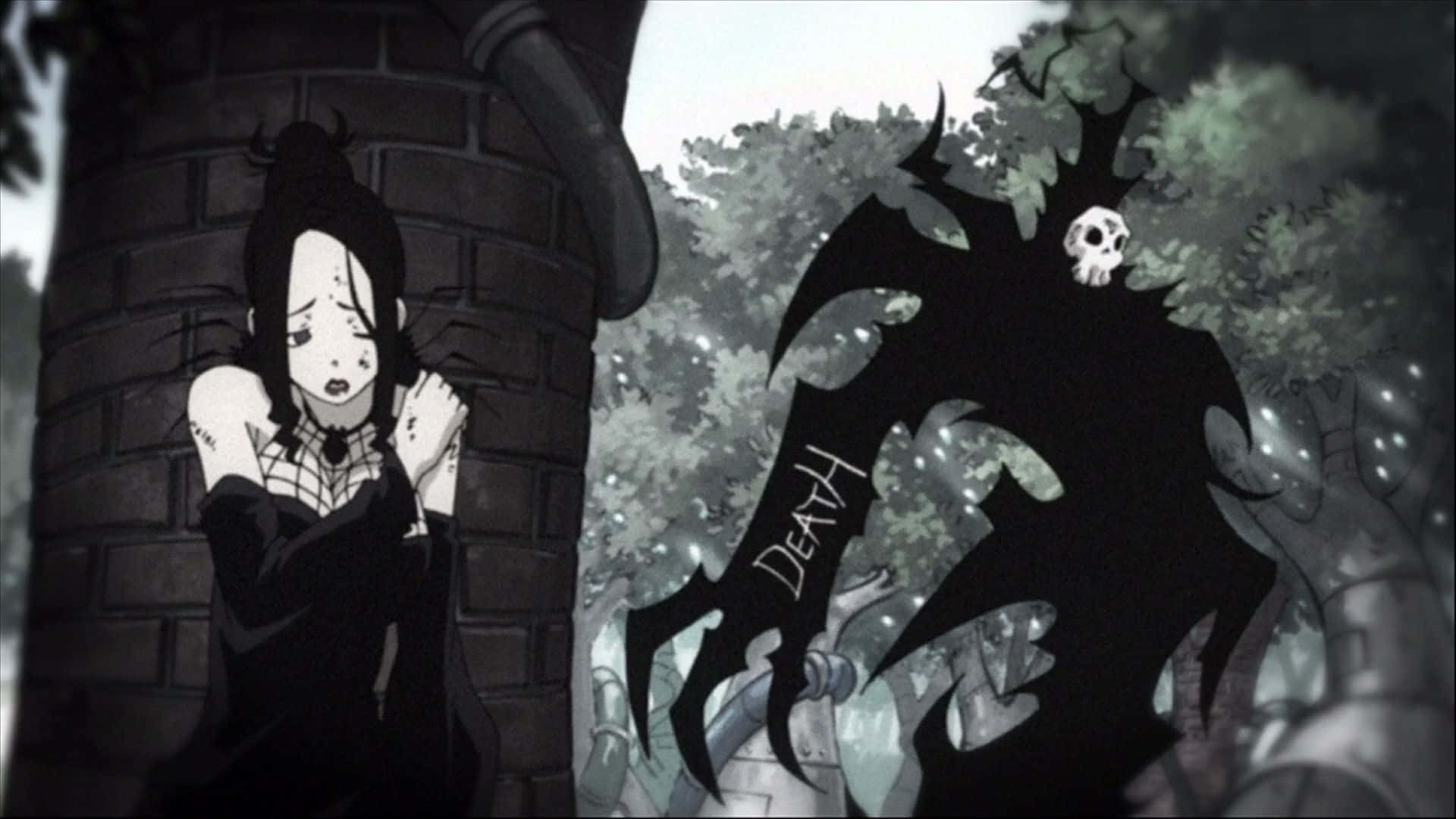 Soul Eater Arachne Échappe À La Mort Fond d'écran