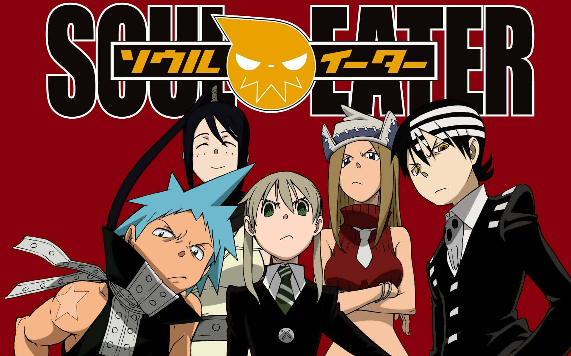 Souleater Anime Serie Hd Baggrund.