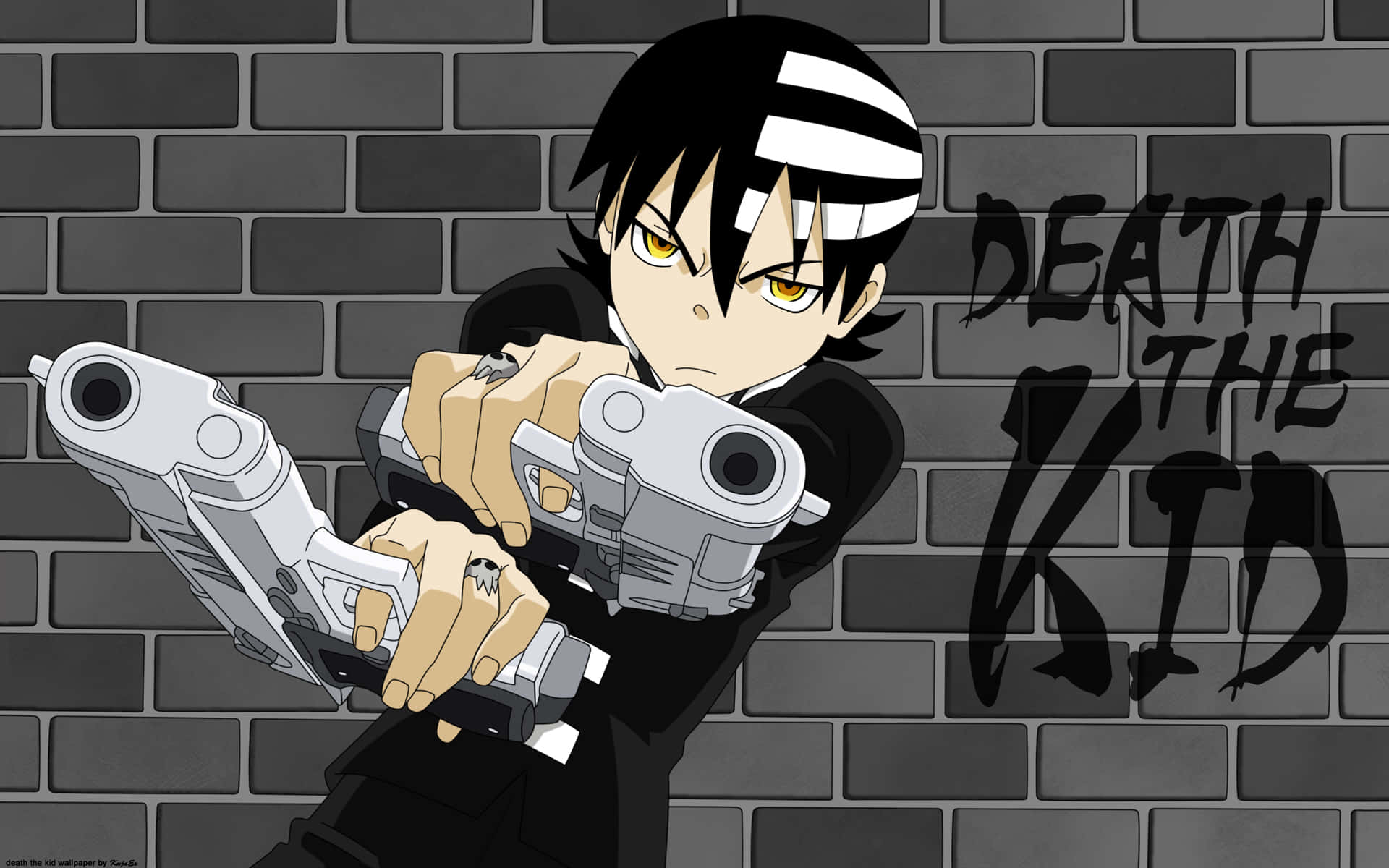Anime Death The Kid Soul Eater Background