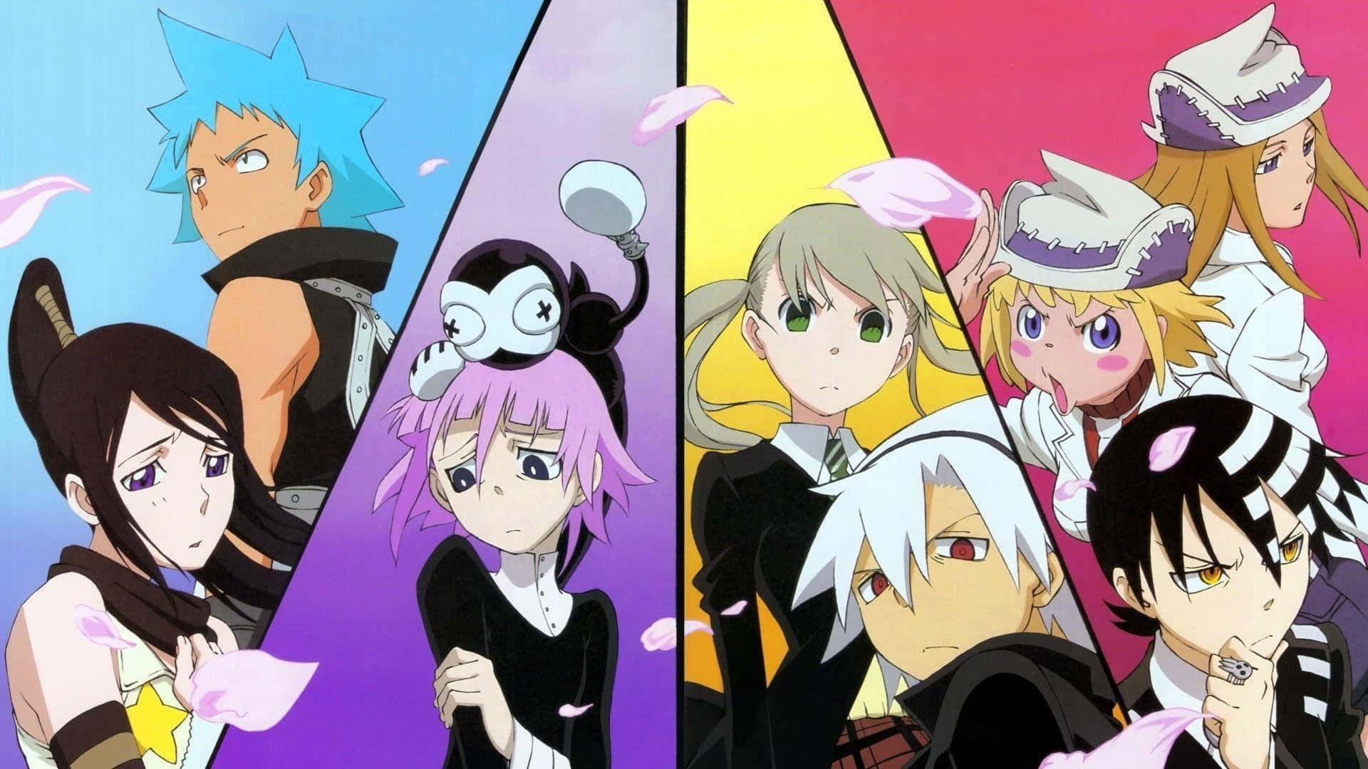 Soul Eater Anime Characters Background