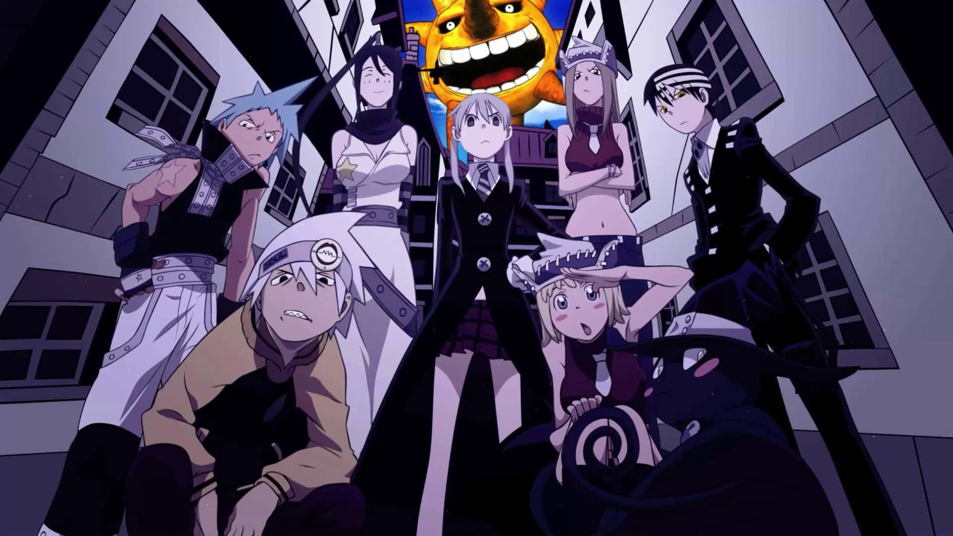 Soul Eater Group Spartoi Background