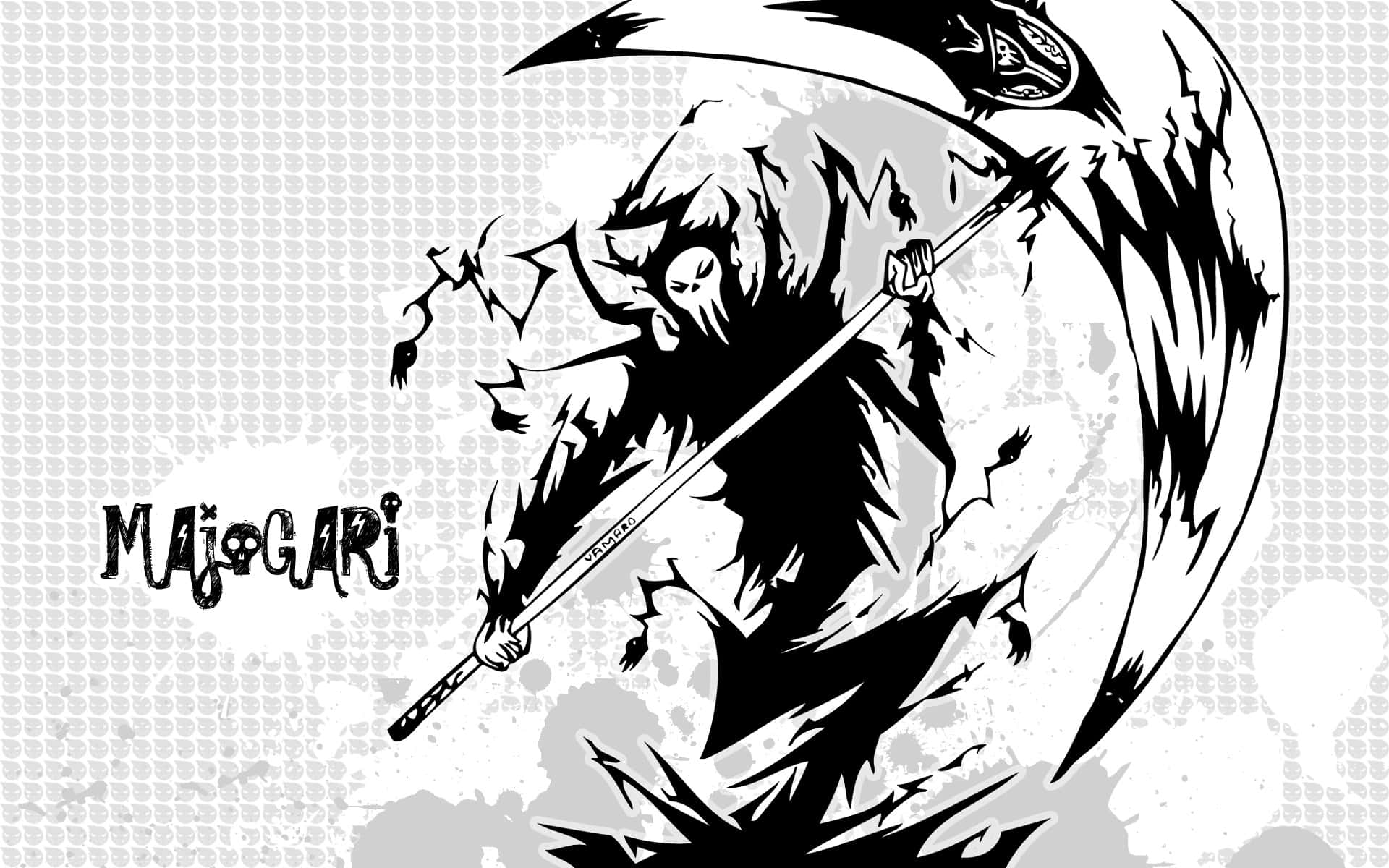Soul Eater Witch Hunt Slash Background