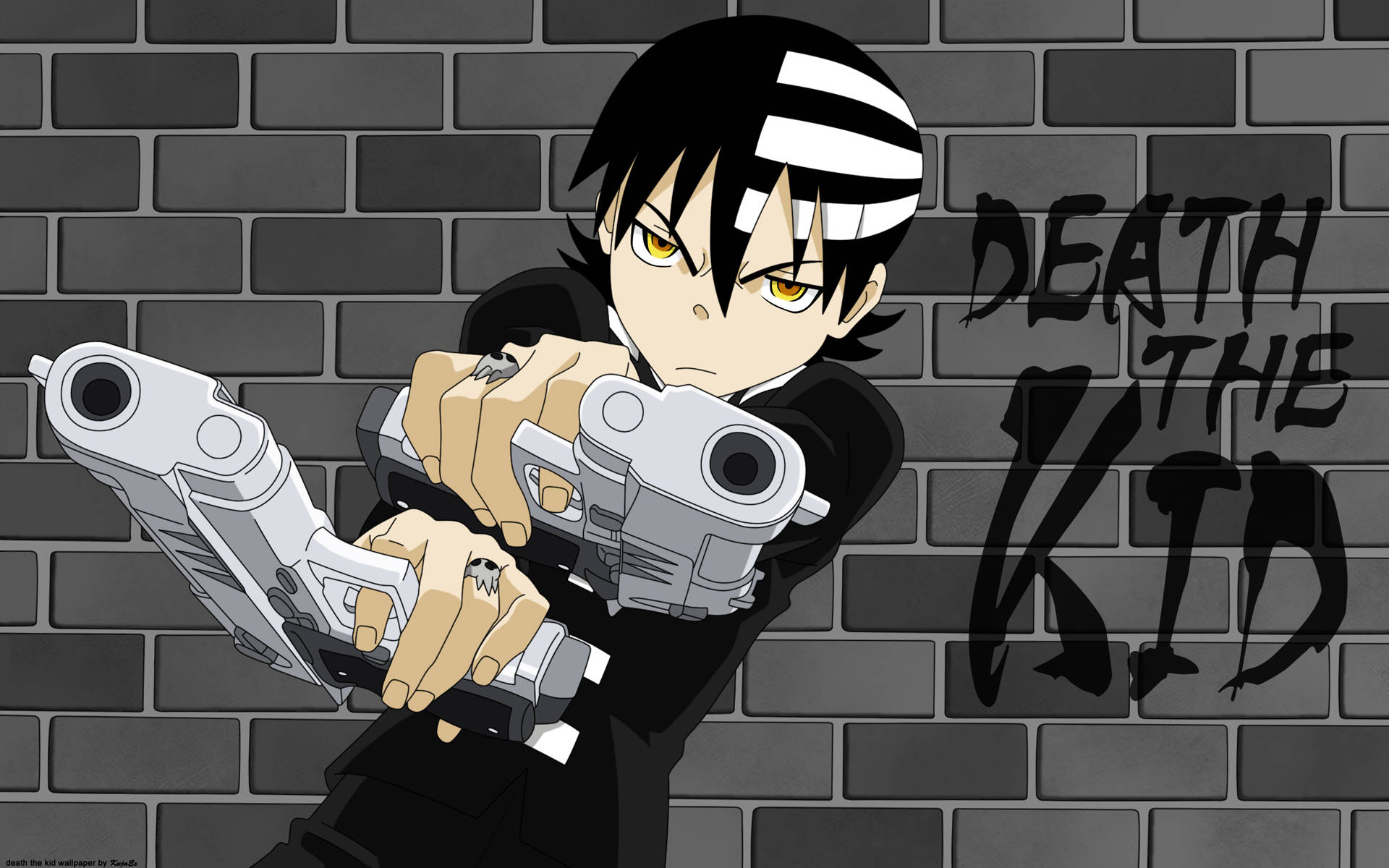 Souleater Charaktere Death The Kid Wallpaper