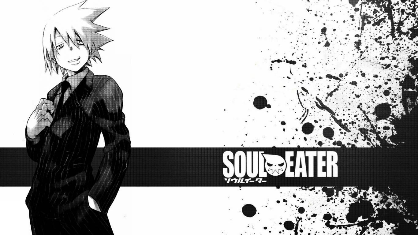 Soul Eater Characters Evans Suit Wallpaper