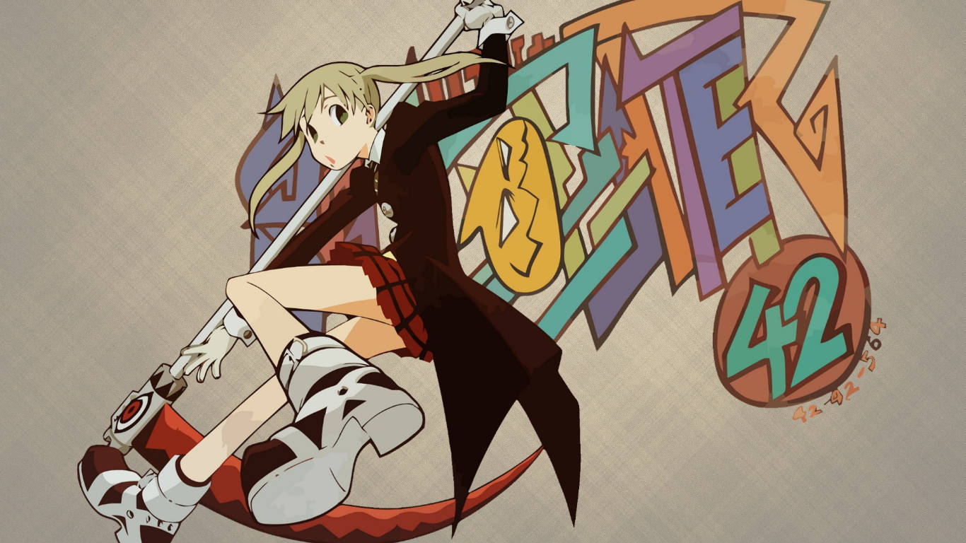 Soul Eater Characters Hovedperson Wallpaper