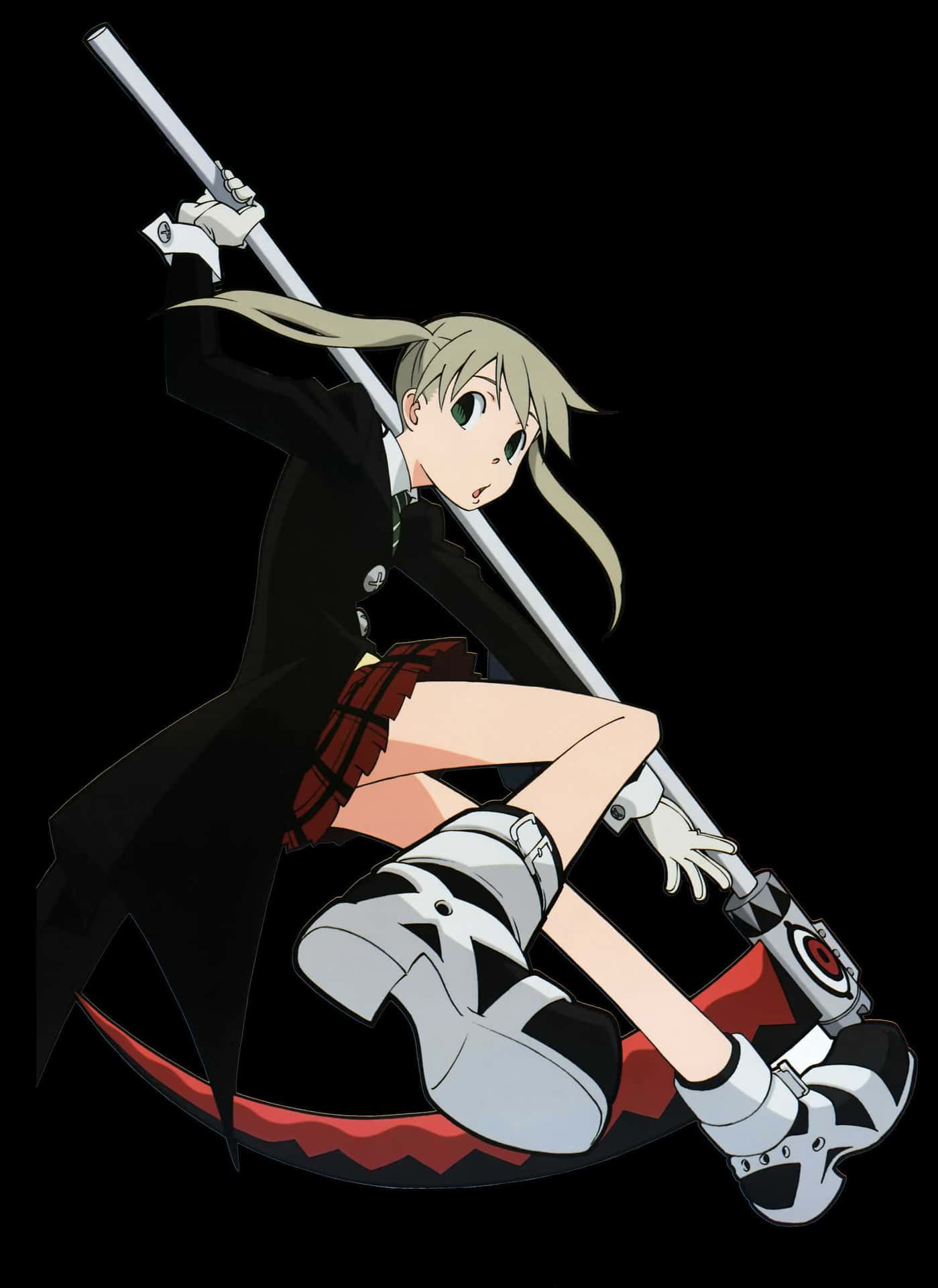 Maka Albarn, Soul Eater and their adventure for ultimate weapon Wallpaper