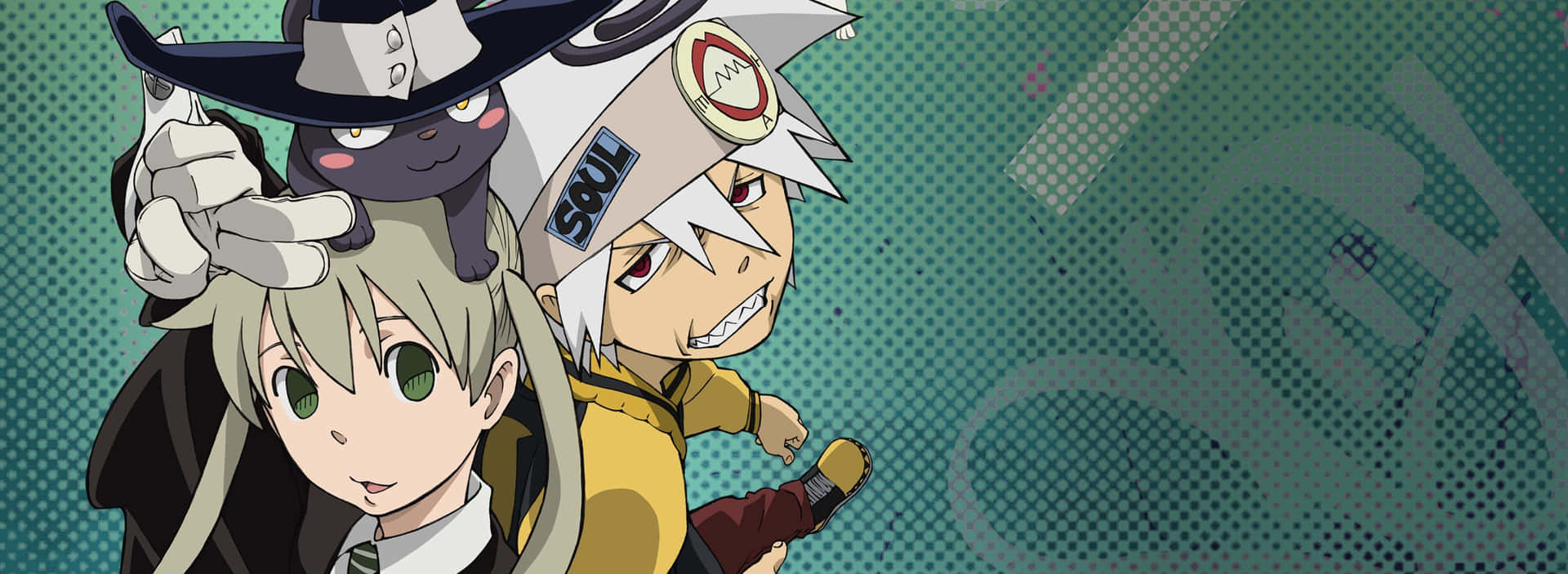 Unlock the power within with Soul Eater Manga Wallpaper
