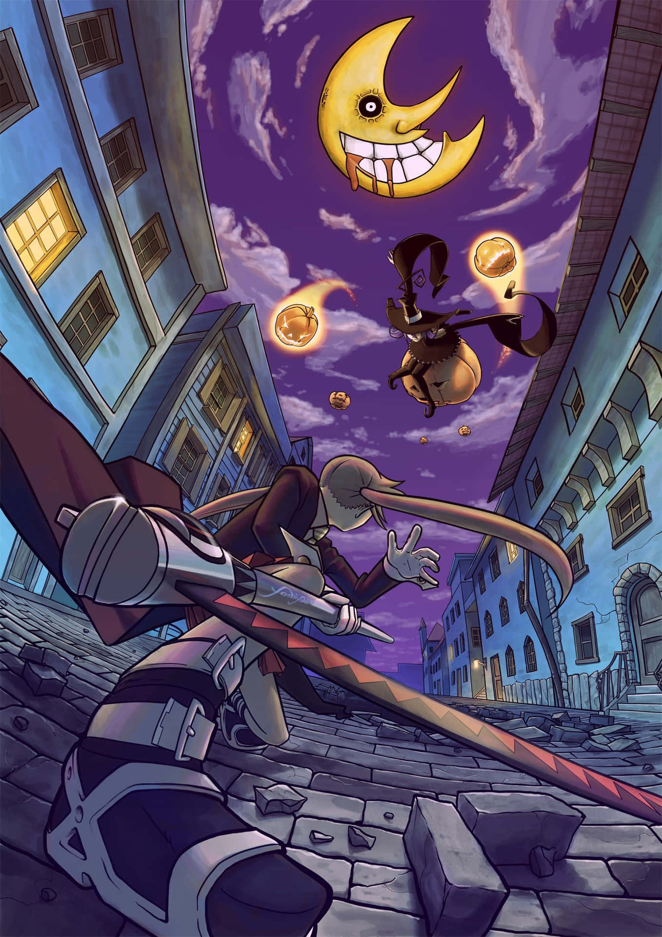Soul Eater Manga Brings Epic Adventures Wallpaper