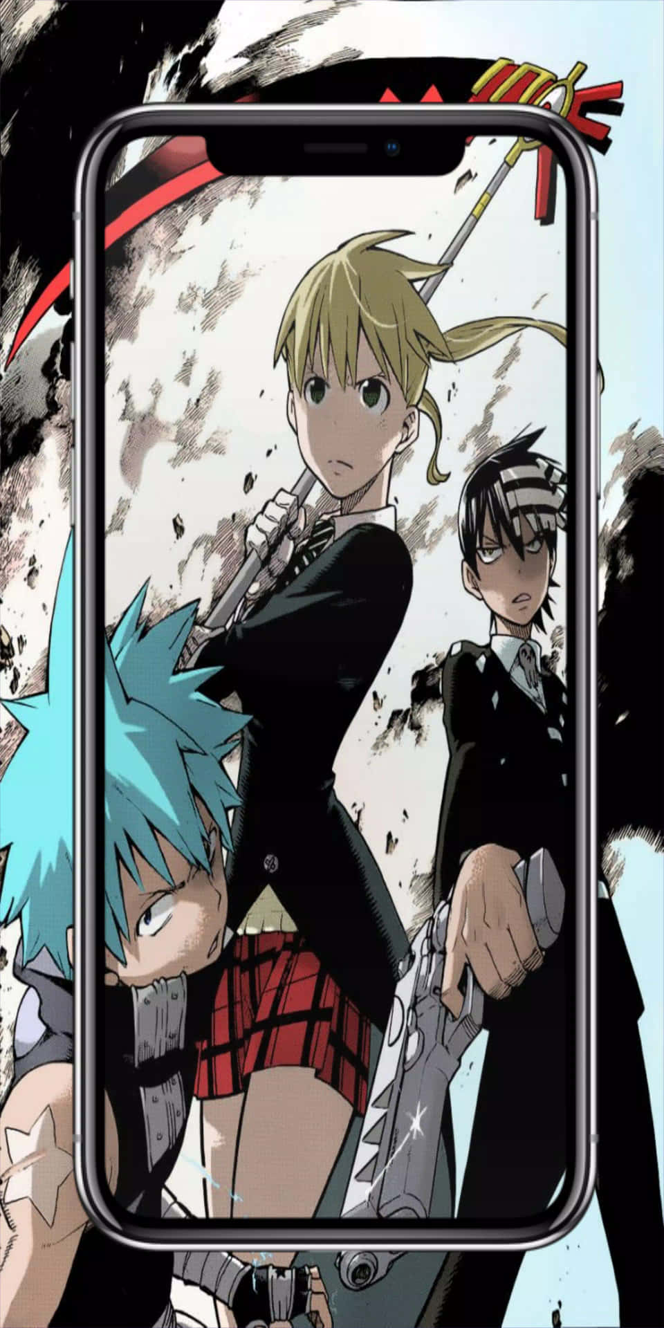 Follow Soul Eater as they embark on their journey together Wallpaper