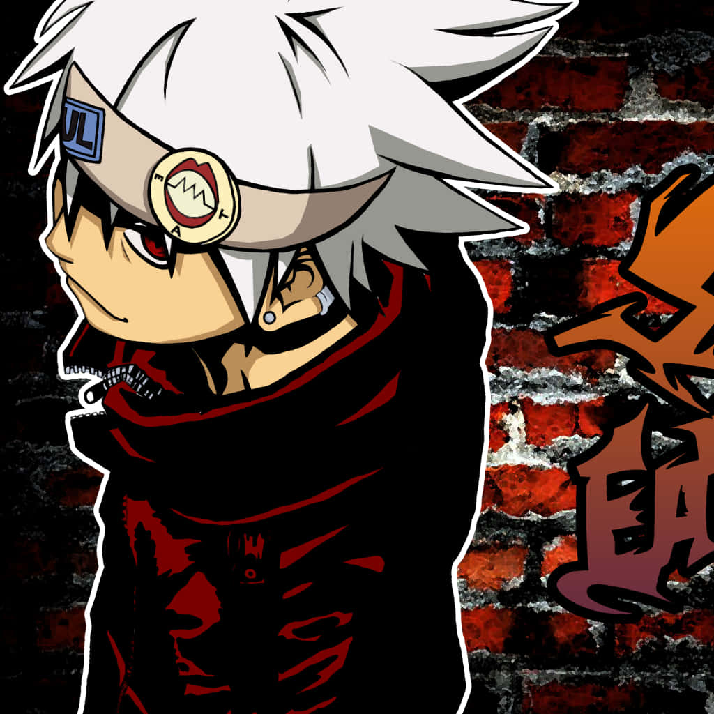 Soul Eater Pfp Brick Wall Background